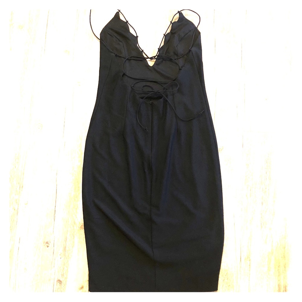 Sexy Lace Up Dress